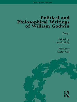 cover image of The Political and Philosophical Writings of William Godwin vol 6